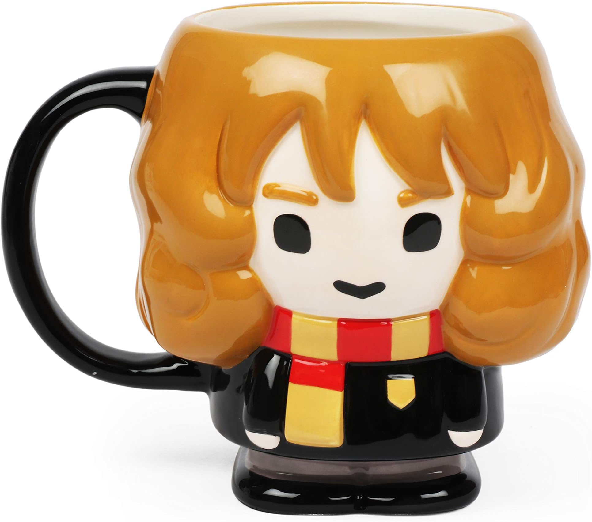 FAB Starpoint Hermoine Ceramic Full Body Mug, multicolor