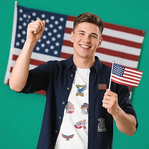 Vista 33 de Parches bordados para automóvil, lindos parches para planchar y coser para automóvil y vehículo, apliques para ropa, vestido, sombrero, jeans, Un