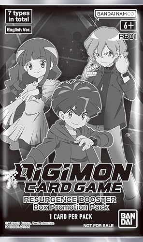 Miniatura 3 de Juego de cartas Digimon: caja de refuerzo de resurgimiento