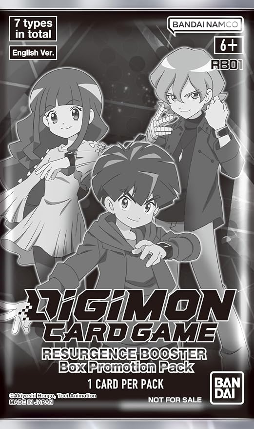 BANDAI NAMCO Digimon Card Game: Resurgence Booster Box Blue miniatura 3