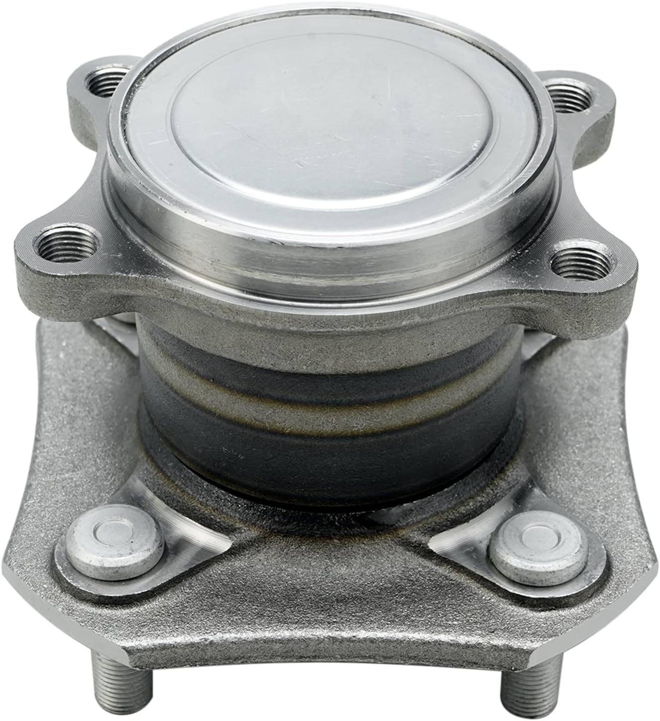 Detroit Axle - Rear 2pc Wheel Bearing Hubs for 2007-2012 Nissan Sentra, 2.0L 2 Complete Wheel Bearing and Hubs Assembly 2008 2009 2010 2011 Replacement