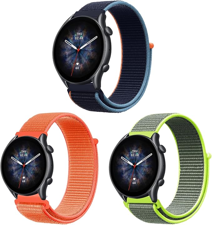 Edelstahl Armband Für Amazfit GTR 2/2e/47mm - 22mm Metall Band