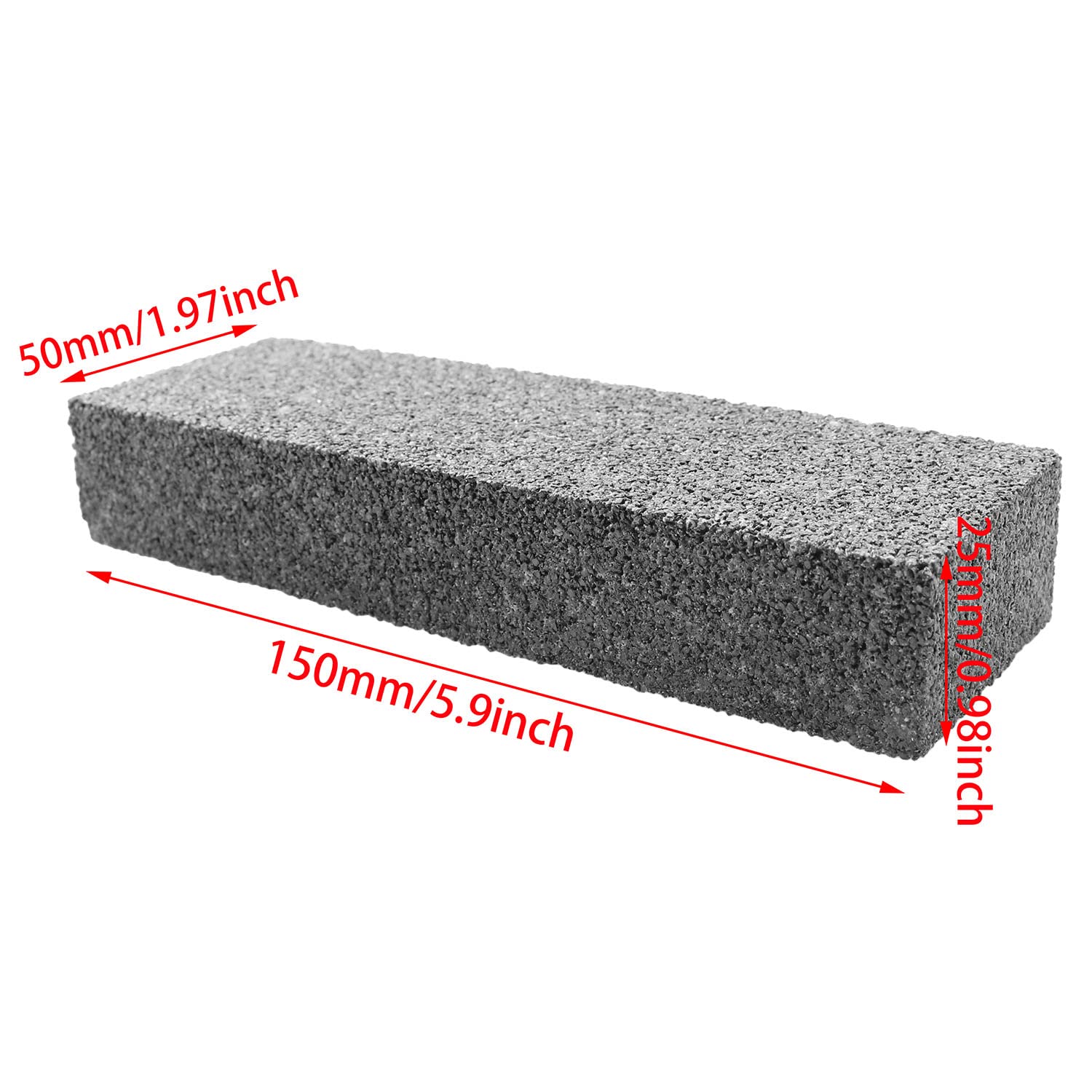 Bench Grinder Stone Dresser Grinding Wheel Dressing Stone 150x25x25mm Medium Grit Silicon Carbide Dressing Stick