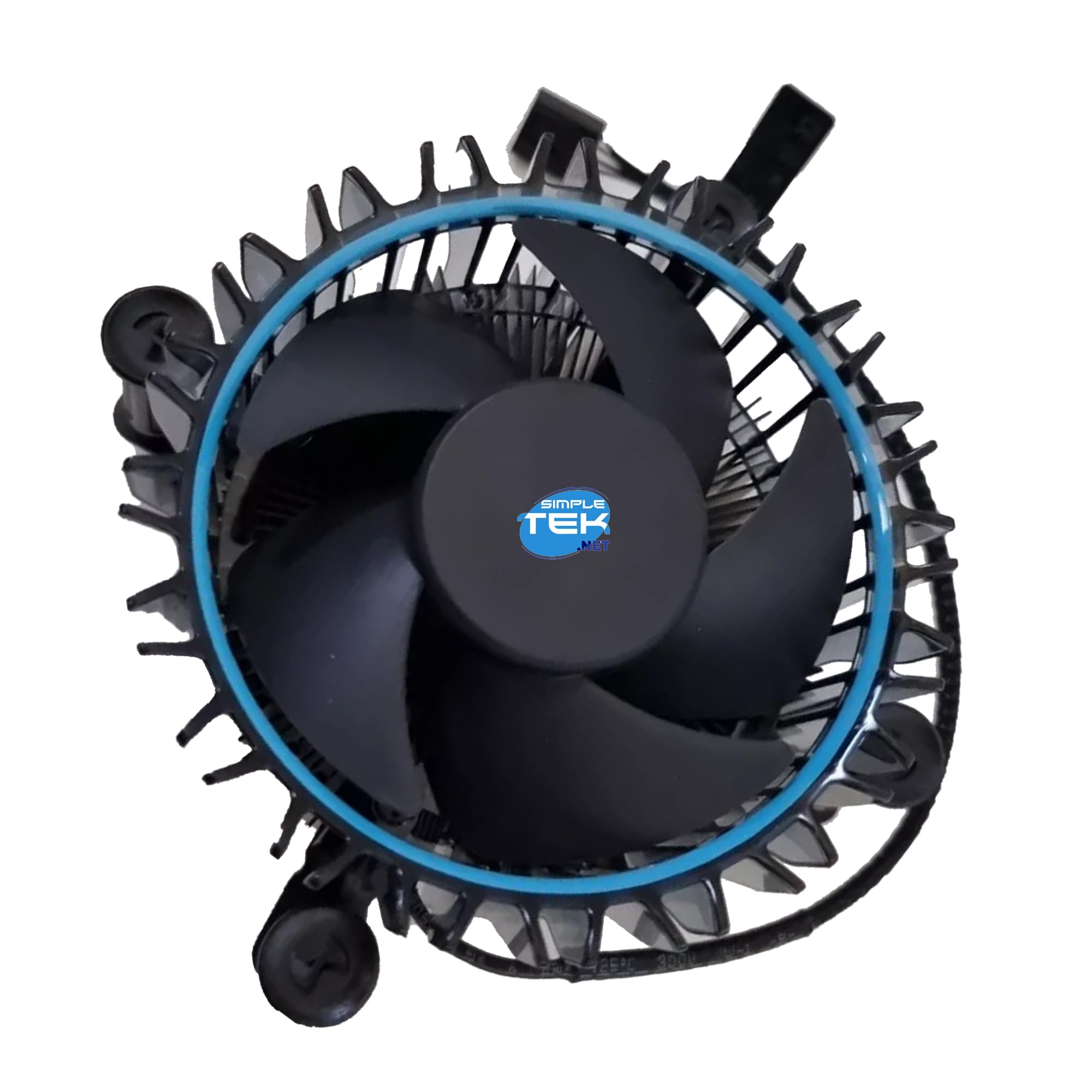 SIMPLETEK - Ventola Dissipatore per Processore RM1, Compatibile con Socket LGA1700 e LGA1851, 65W, Modello M23901-001