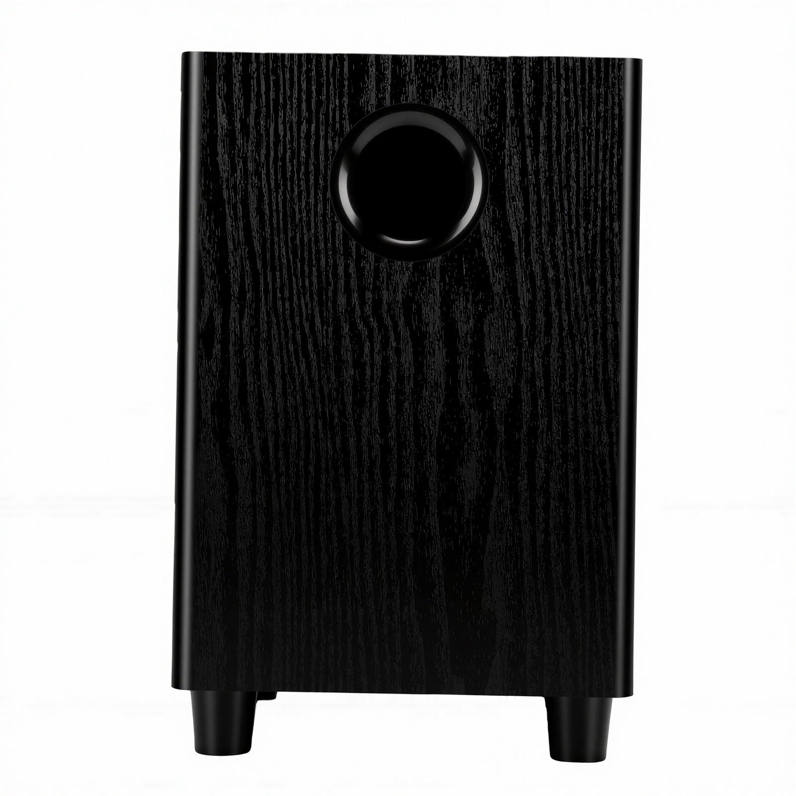 Aramox Altoparlante Subwoofer Passivo da 100 W con Cabinet in MDF e Tecnologia Ground Gain Subwoofer per Bassi Profondi da 6,5 ​​pollici 4 Ohm per Uso in Salotto per Feste Home Theater