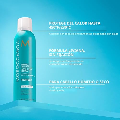 Miniatura 2 de Moroccanoil Perfect Defense Heat Protectant