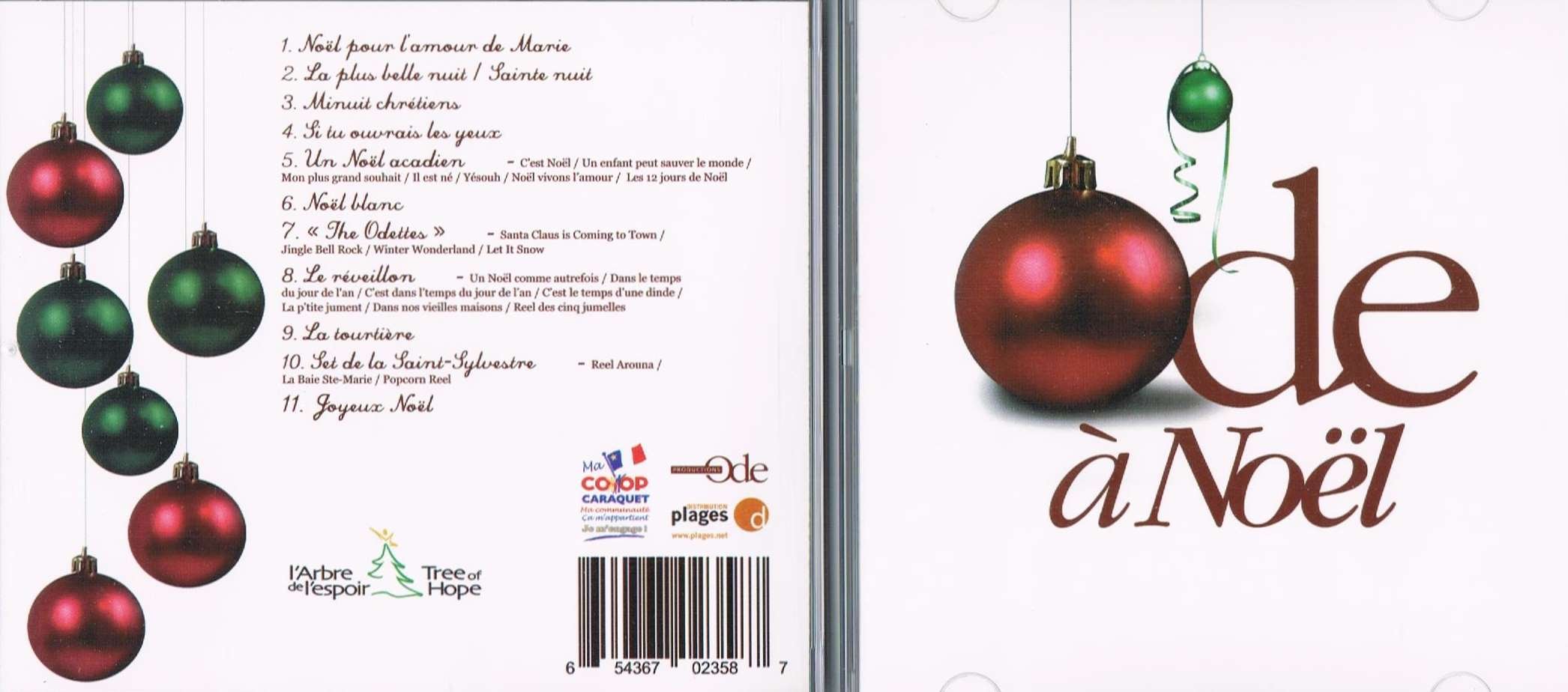 ODE - A NOEL [Audio CD] ODE