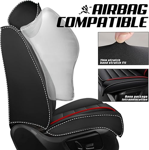 Miniatura 4 de Funda de asiento de cuero personalizada para Nissan Murano 2003-2026, protectores de asiento de cuero impermeables, fundas de asiento de máxima