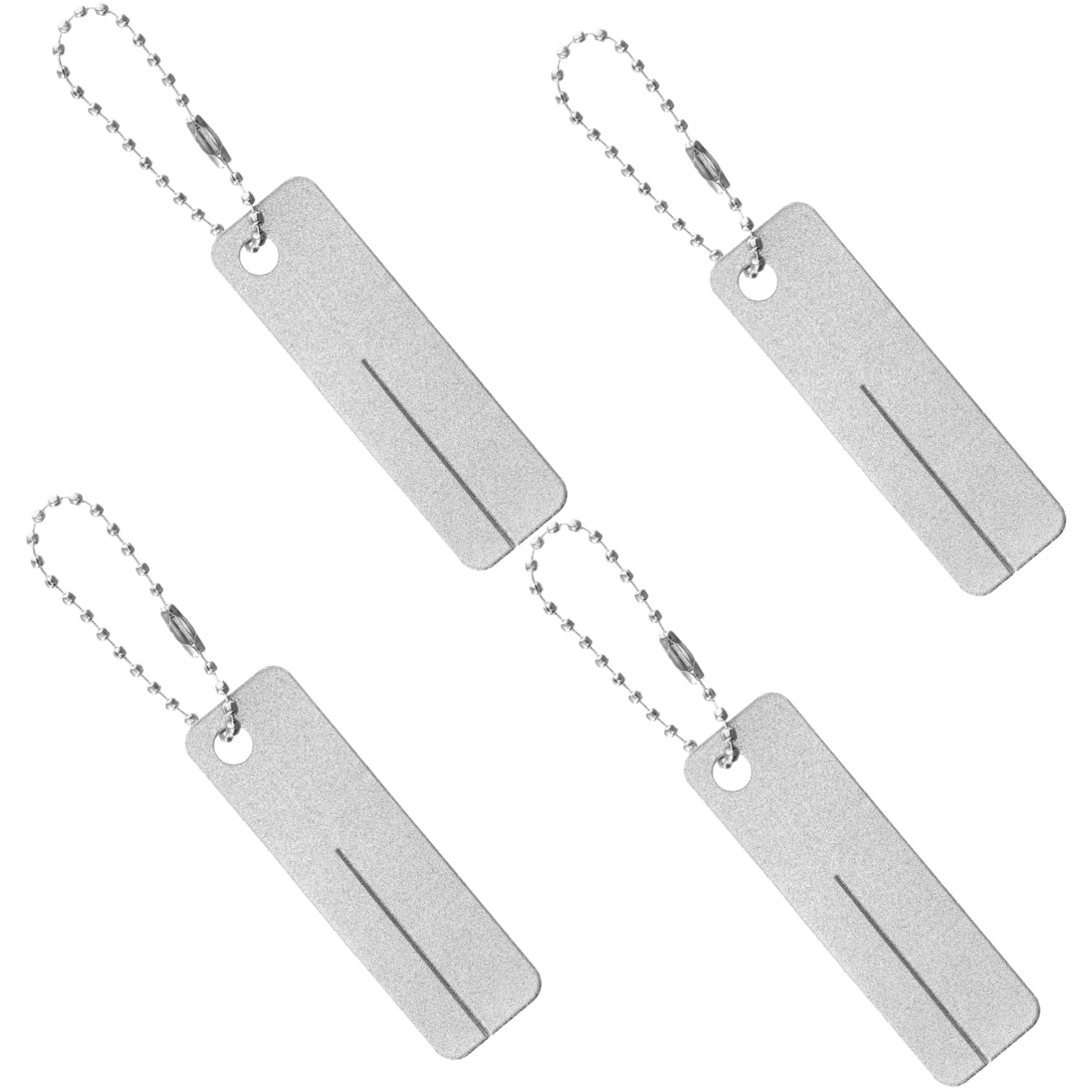 Sosoport 20 Pièces aiguiseur lime à hameçon fine outil de meulage de pêche Affûteur de hameçons de pêcheur outils accessoire d'hameçon de pêche fichier de meulage d'hameçon Métal