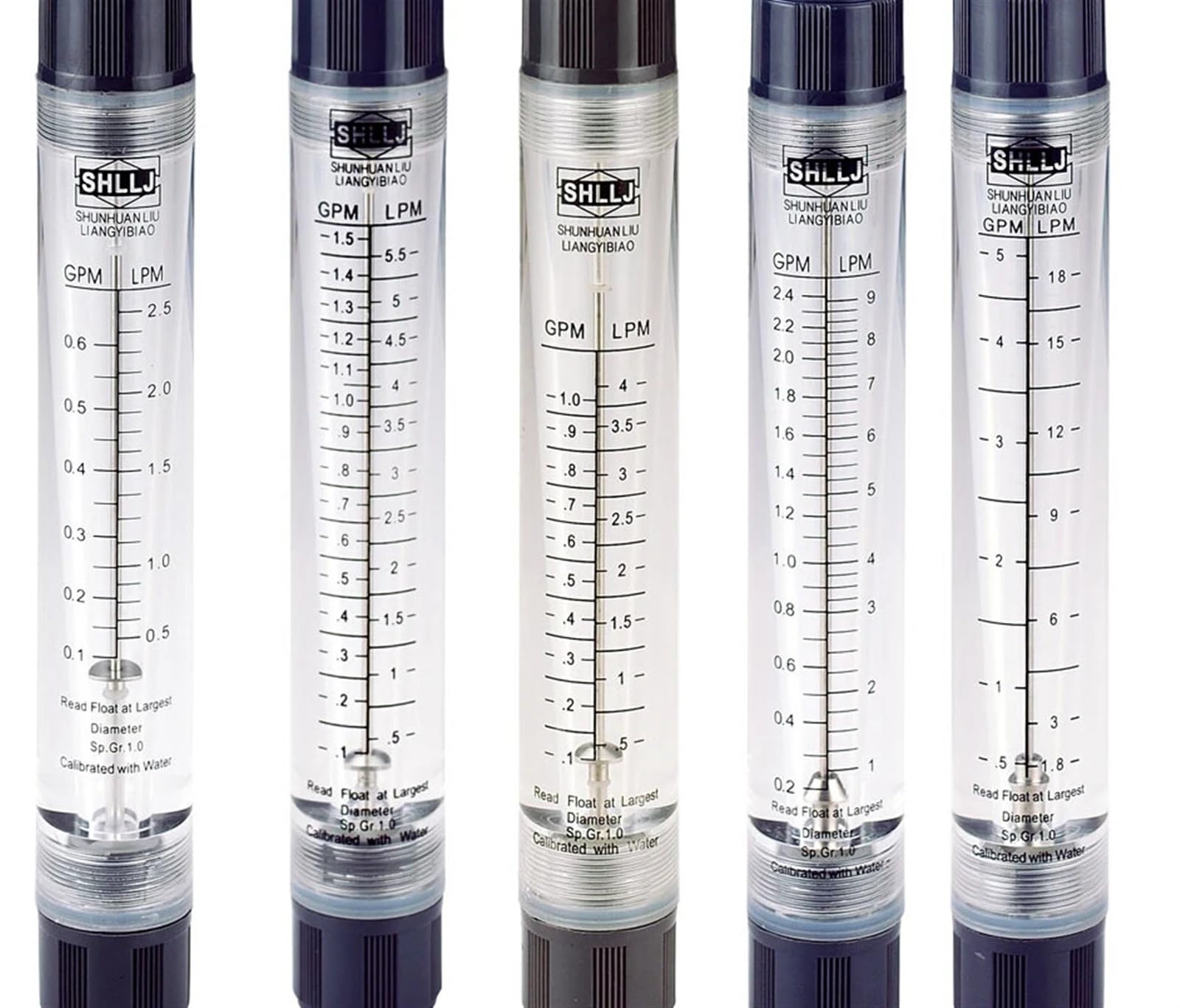 Contrôleur débitmètre de liquide G1/2 vanne DN15 intégrée pour une régulation immédiate