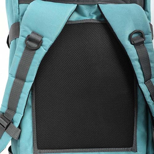 Miniatura 5 de EastVita Bolsa de viaje con cremallera, mochila para tabla de remo, impermeable, de gran capacidad, portátil, para deportes acuáticos al aire libre