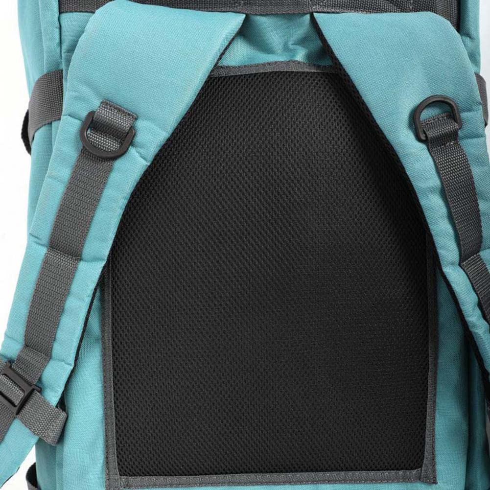 Sac de planche à pagaie gonflable, imperméable, sac à dos pour planche à pagaie, sac à dos robuste pour kayaks – avec fermeture éclair solide et sangles rembourrées réglables