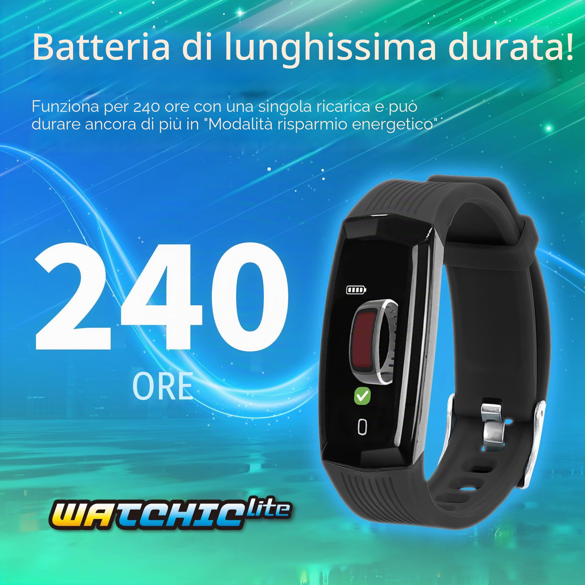 Brook Watchic Lite – Dispositivo auto catcher tascabile con portachiavi, impermeabile IPX7, display a colori da 0,96", accessorio per Pocket Monster