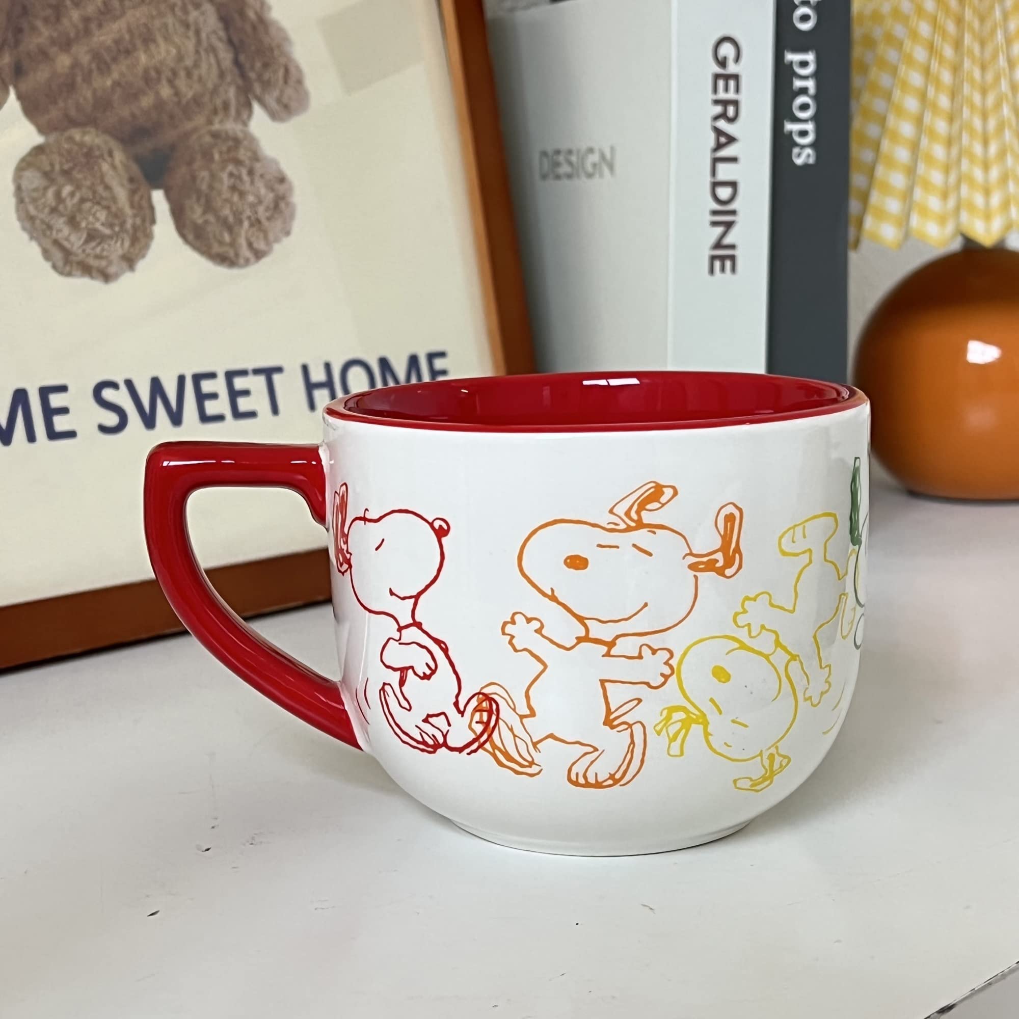 Amazon.co.jp: スヌーピー チャーリー・ブラウン マグカップ 大容量