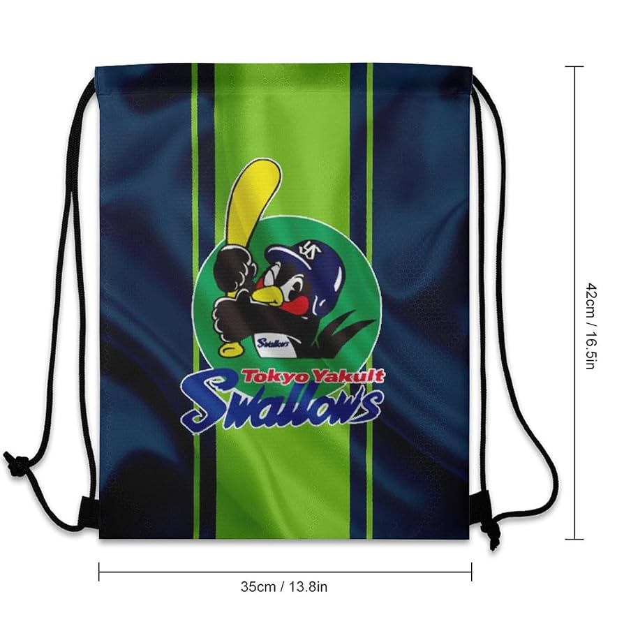 Amazon.co.jp: ジムサック 東京ヤクルトスワローズ ナップサック