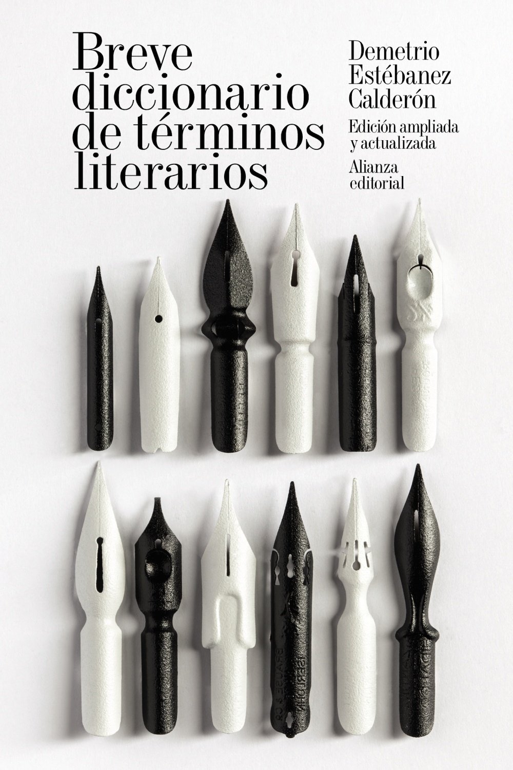 Breve diccionario de términos literarios (El libro de bolsillo - Humanidades)
