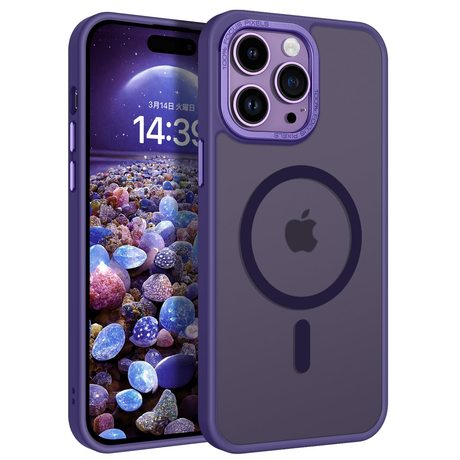 Amazon.co.jp: BENTOBEN iPhone 14 Pro ケース MagSafe対応 ワイヤレス