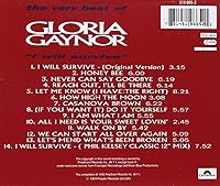 Vista 2 de I Will Survive - The Very Best Of Gloria Gaynor