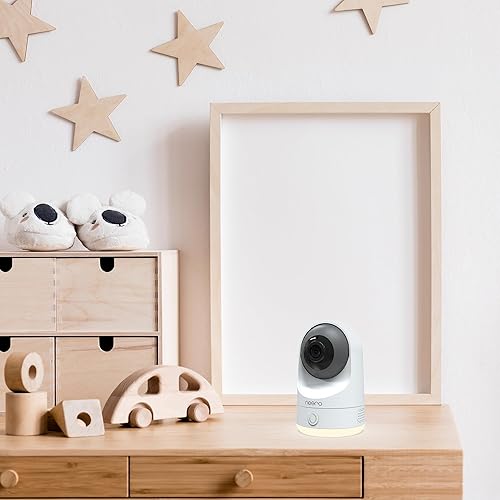 Miniatura 6 de Monitor de video para bebé, no necesita WiFi, rango de 1000 pies, monitor infantil sin WiFi para bebés con cámara y audio, adecuado para mascotas,