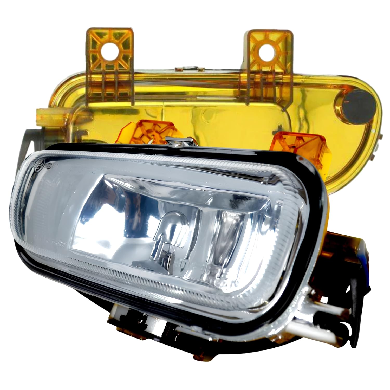Fendinebbia Anteriore Dx Bianco Lampada di Ricambio