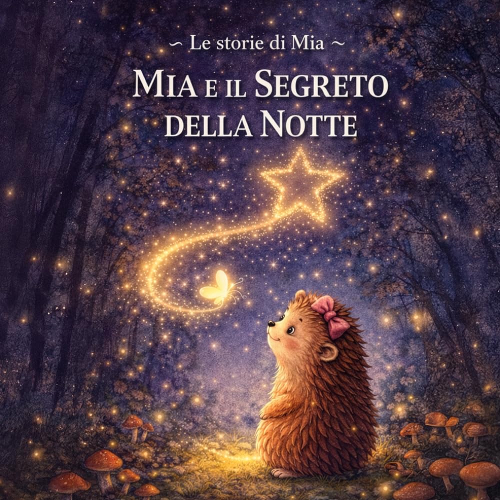 Mia e il segreto della notte: Le storie di Mia