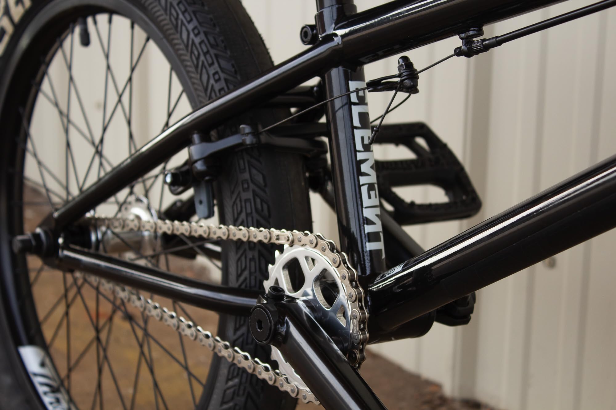 Eastern Bikes Element Vélo BMX 20 Pouces, Cadre Complet en Chromoly et Fourche en Chromoly