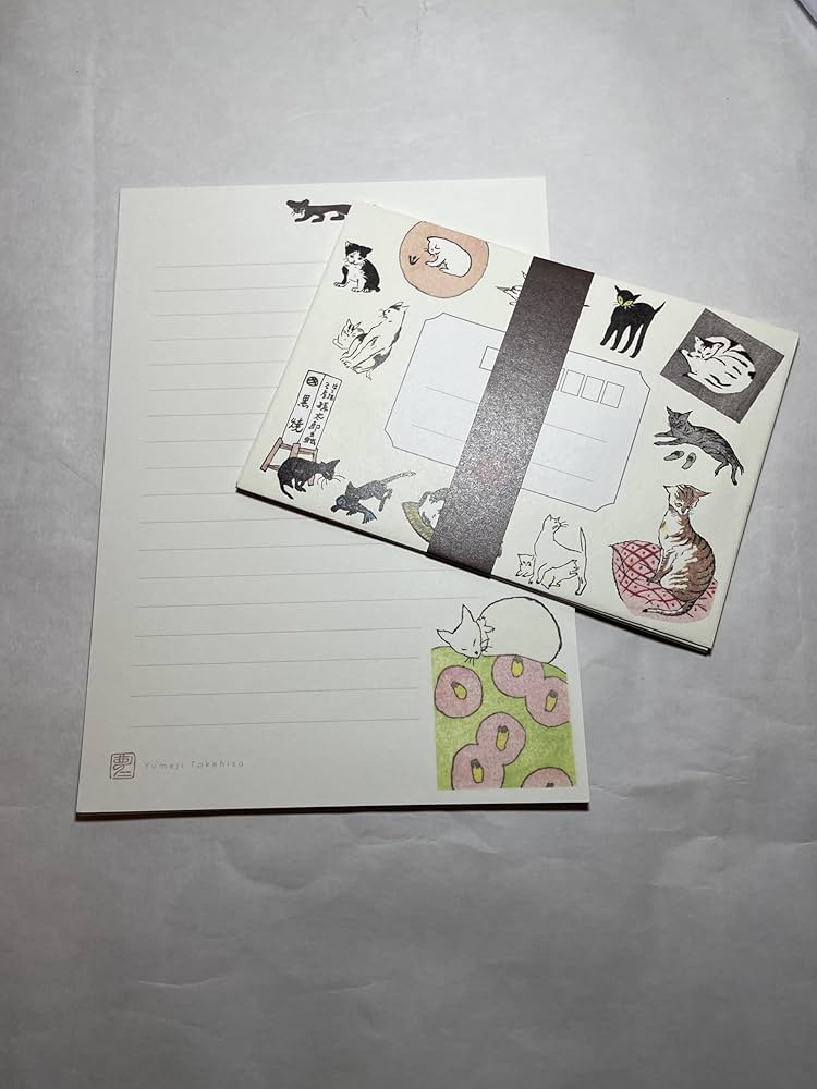 Amazon.co.jp: 大正レトロ 大正ロマン 竹久夢二 レターセット