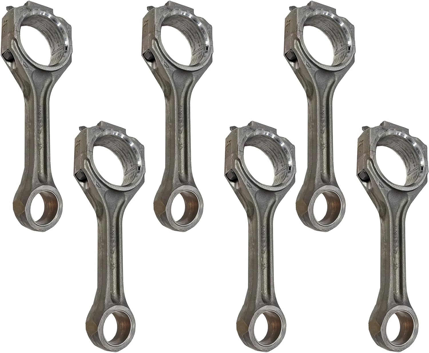 6PCS Connecting Rod 3304 8N1720 Suitable for CAT 3304 3306 Engine