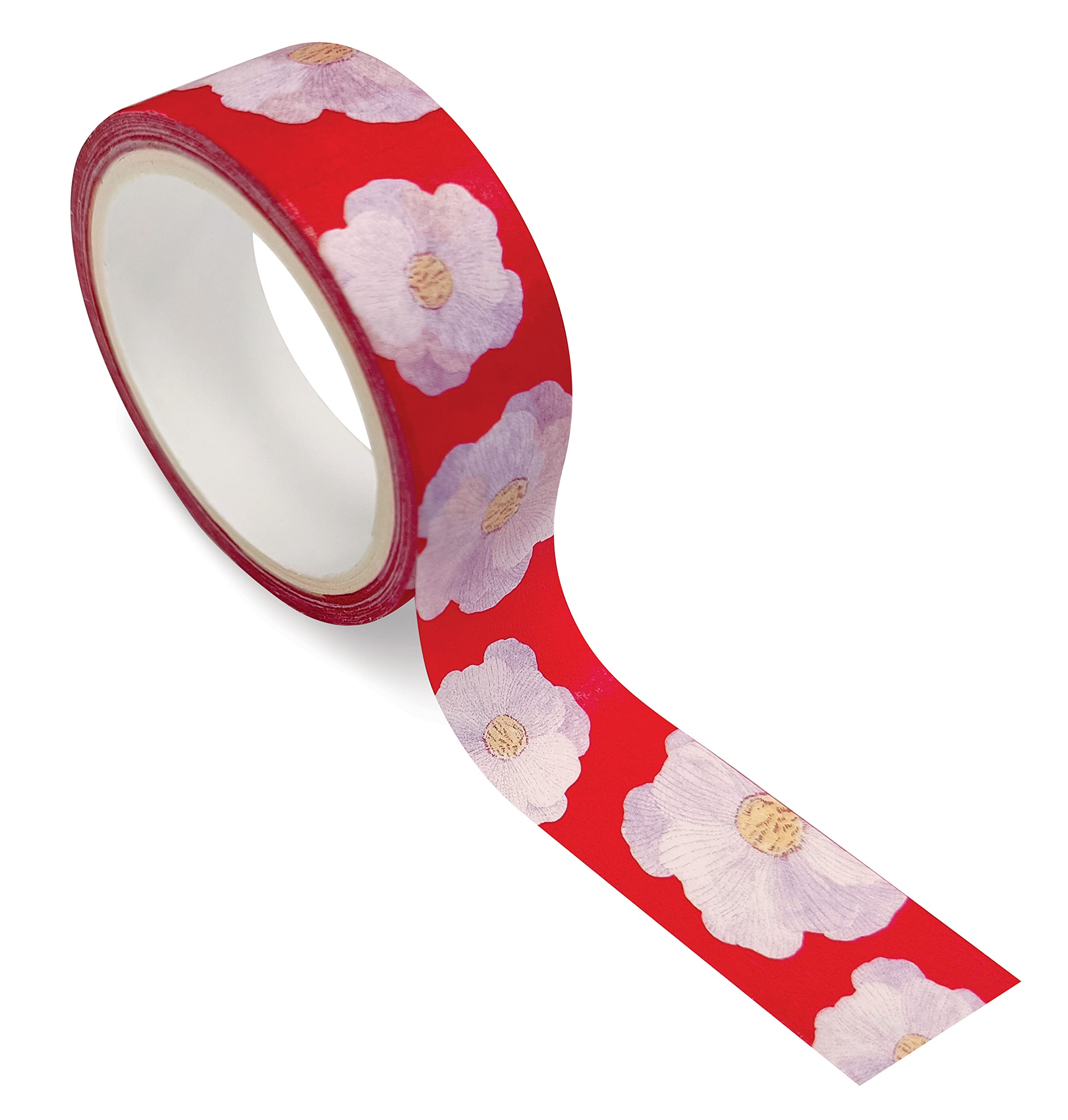 Interdruk Taśma, papier washi, ogród, 15 mm x 5 metrów