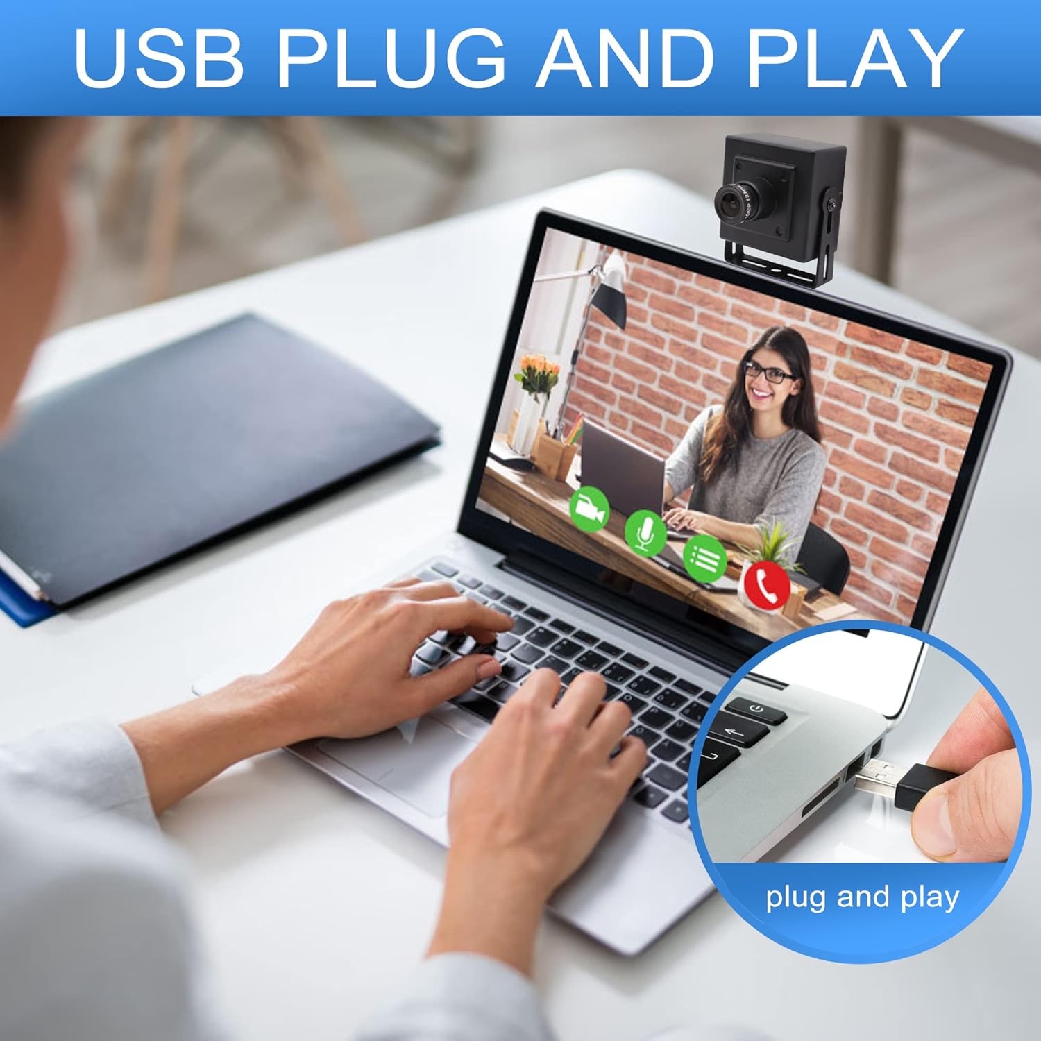 ELP USB kamera méretei és specifikációi