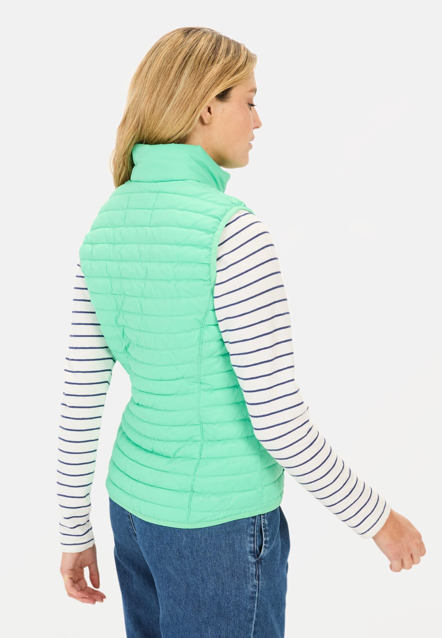 camel active Damen Steppweste mit reflektierenden Details