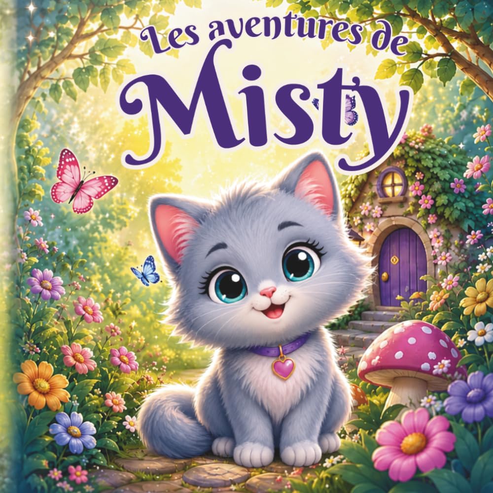 Les aventures de Misty: Misty et le livre magique