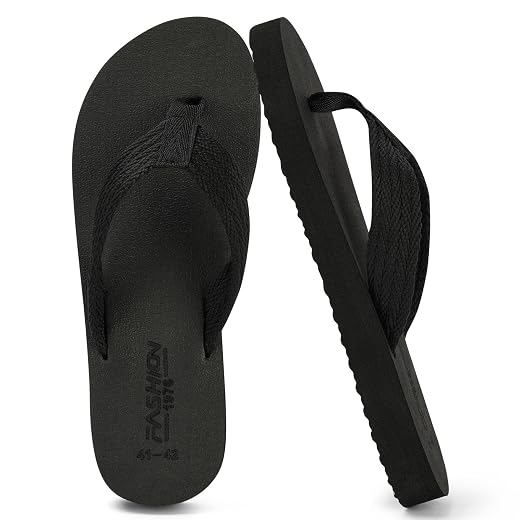 Tongs pour Hommes et Femmes, Tongs Été Plage Piscine - Confortable, Durables et Légères, Antidérapante, Adaptées À la Plage Été, À la Douche, À la Natation, Au Sport