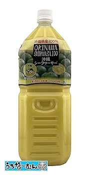 オキハム - ２本！【沖縄県産】本場沖縄シークヮーサー　2L（ストレート果汁100%） Amazon.co.jp: オキナワ シークヮーサードリンク 100 500ml PET