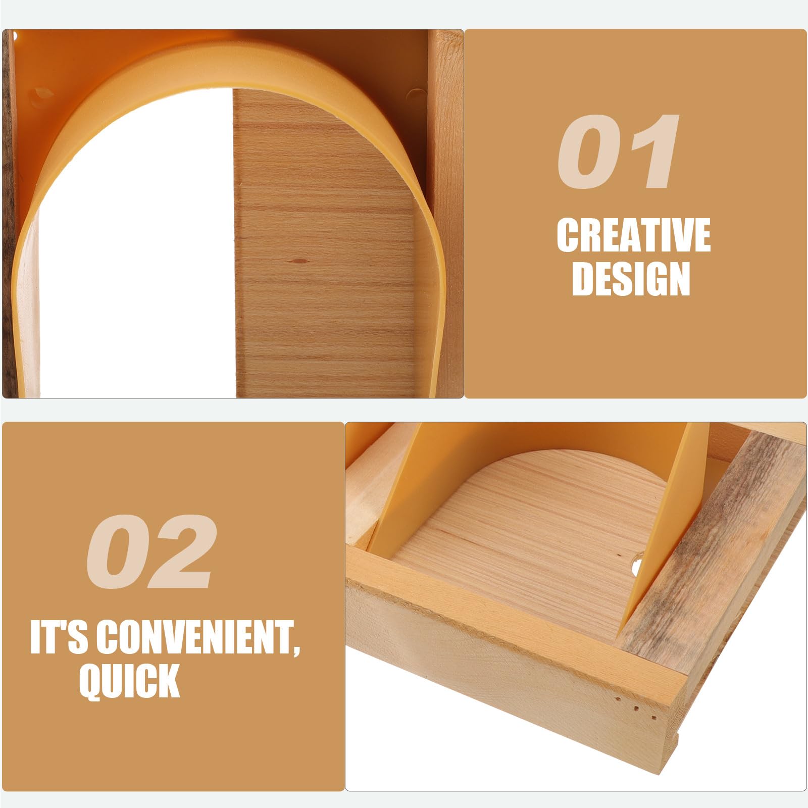 Puerta de Madera para Jaula de Palomas Mensajeras Estilo Europeo, 3 Puertas, Entrada sin Barreras, Resistente para Jaulas de Palomar, Suministros para Carreras y Cuidado de Aves