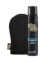 Vista 1 de Bondi Sands Self Tanning Foam + Application Mitt Includes Lightweight Sunless Foam + Reusable Mitt for a Flawless Finish Dark