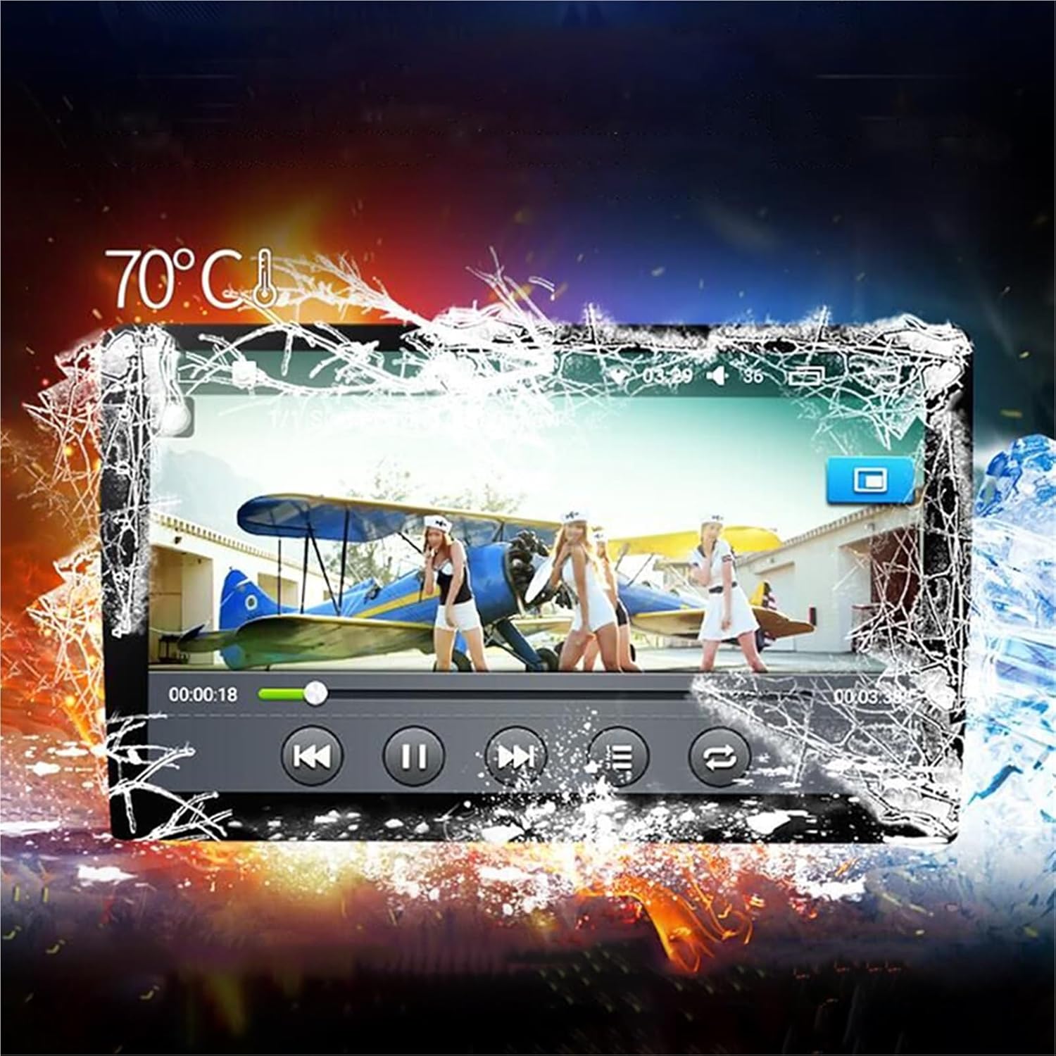 車用ラジオフレーム VW Sharan 20122018 ラジオフェイシアパネルフレーム 2 Din 9インチインダッシュヘッドユニ