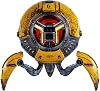 GravaStar Mars PRO Bluetooth Speaker Matte Black Design Yellow