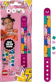 LEGO 41919 DOTS Power Bracelet Beads Jewellery Set, BFF Gifts Arts and Crafts for Kids Price In India