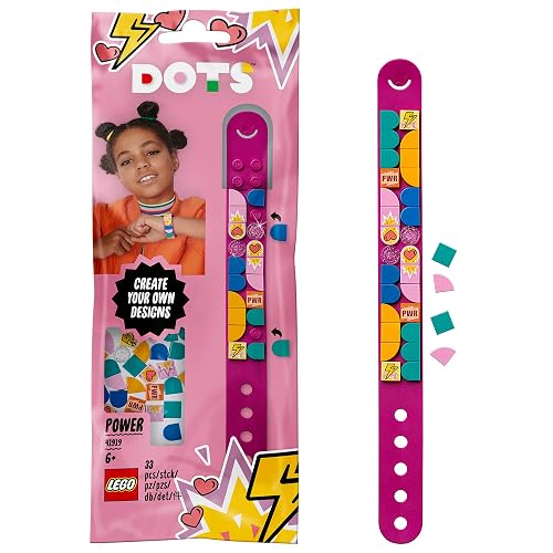 LEGO 41919 Dots Pulsera Superpoderes