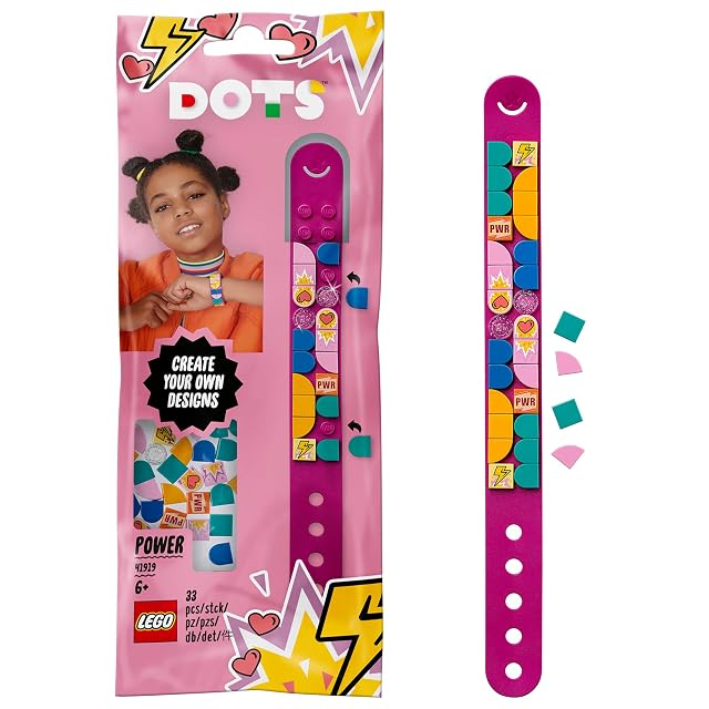 LEGO 41919 Dots Pulsera Superpoderes