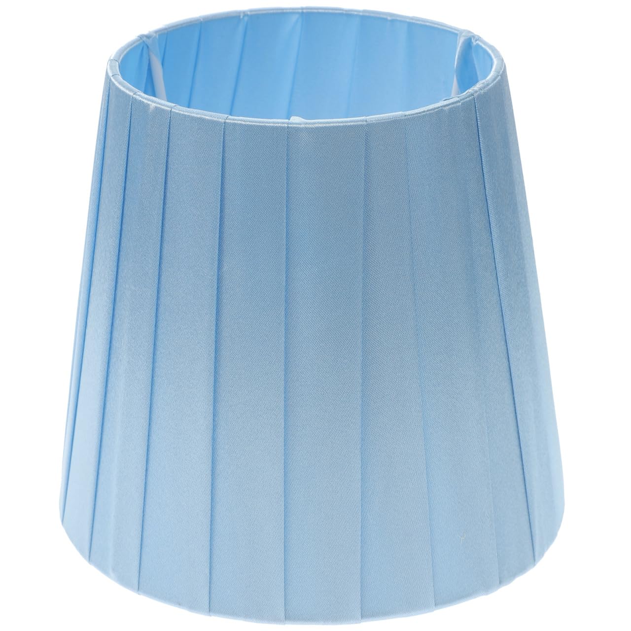 HEMOTON Small Cloth Lampshade Clip on for Table and Floor Lamps 5.91X5.51X4.33In Replacement Light Shade for Bedroom and Living Room