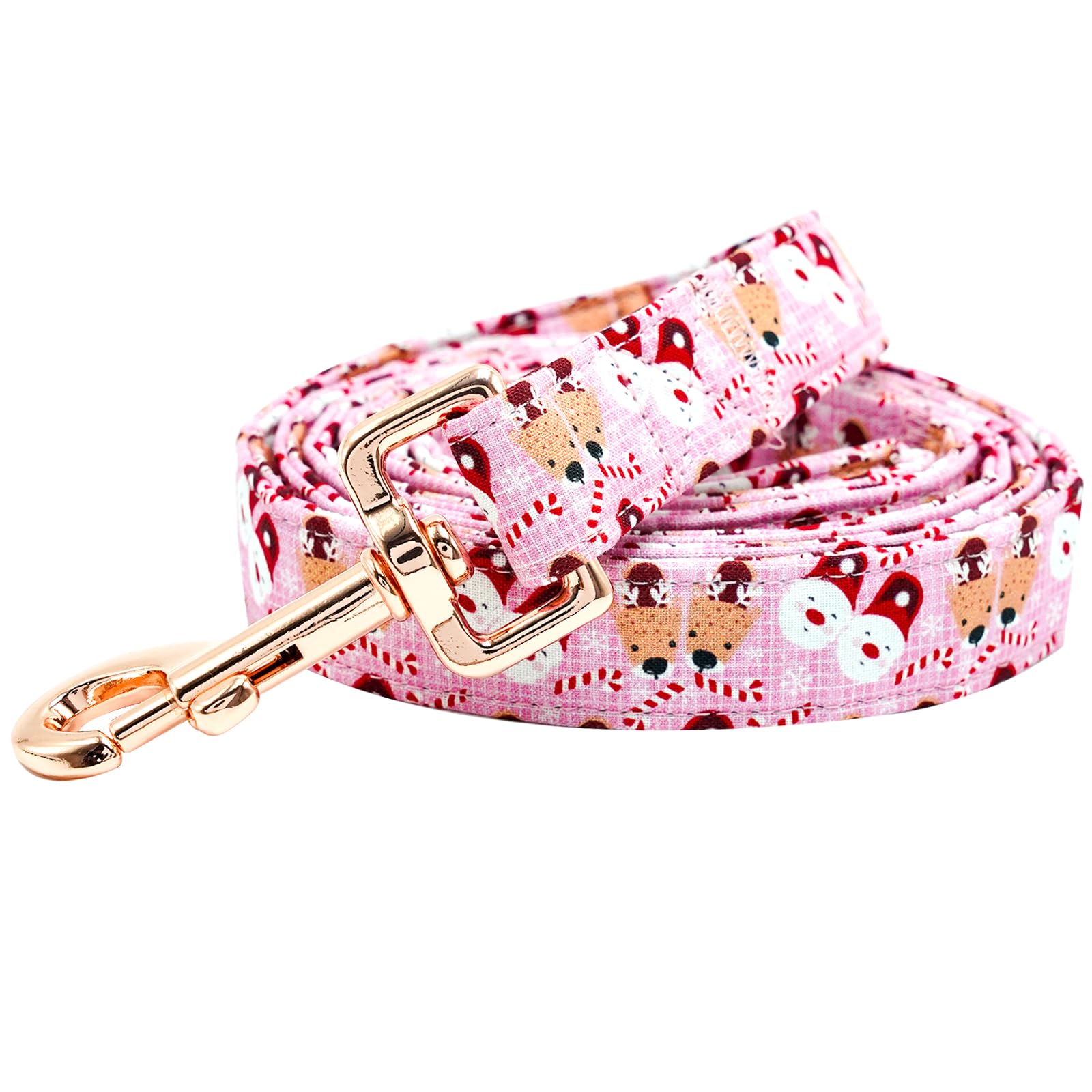 Laisse de Noël pour chien Elegant little tail pour vos sorties en famille