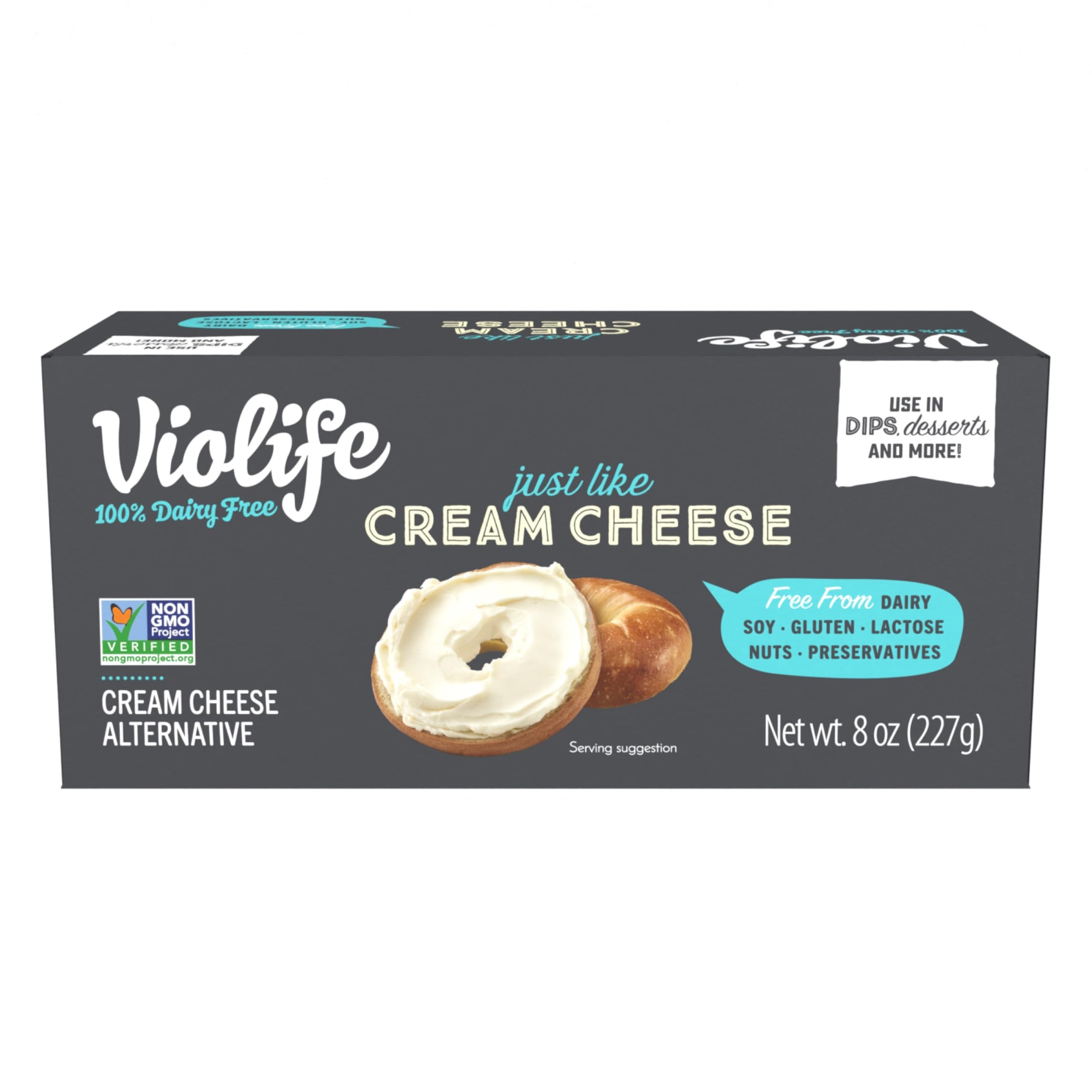 Violife Cream Cheese 8 OZ — view 5