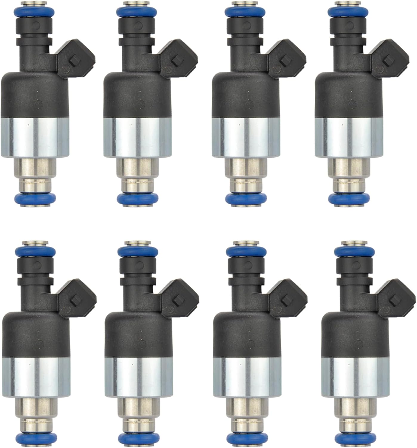 8pcs Fuel Injectors for 1989 1990 1991 1992 Cadillac Allante 4.5L 1990-1992 Chevrolet Corvette 5.7L V8 DOHC 17112102 17069648 FJ36 8001032N