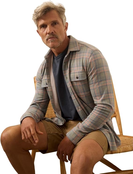 Faherty Men's Legend Sweater Shirt