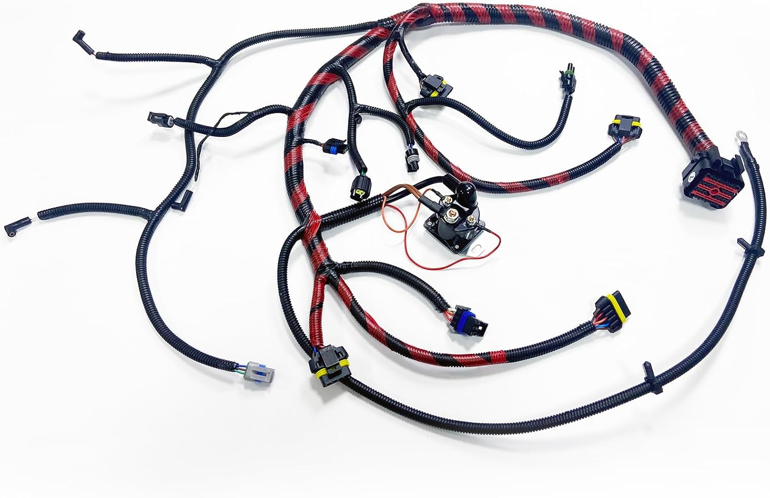 Cheriezing Engine Wiring Harness 7.3 L Compatible with 1997 F Super Duty, F-250 HD, F-350 V8 Diesel Engine - Built Before 5/12/1997