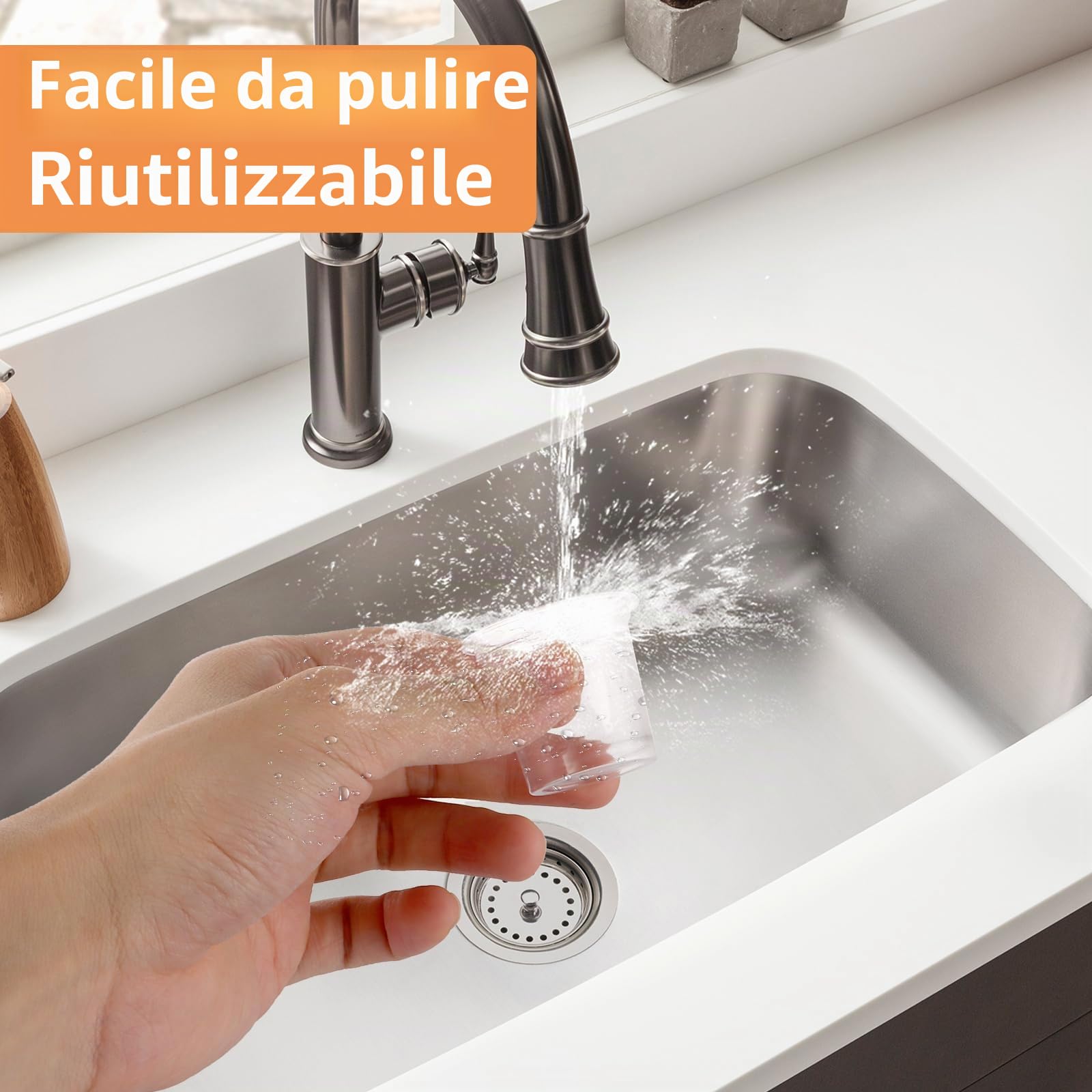 WOPPLXY 1000 bicchieri in plastica trasparente, riutilizzabili, 20 ml/2 cl, per matrimoni, feste, riunioni, feste di Natale e negozio