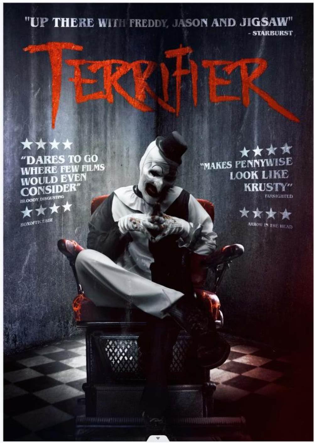 Amazon.co.jp: TWODMEUYE(売店) ホラー映画ポスター、キャンバスアート