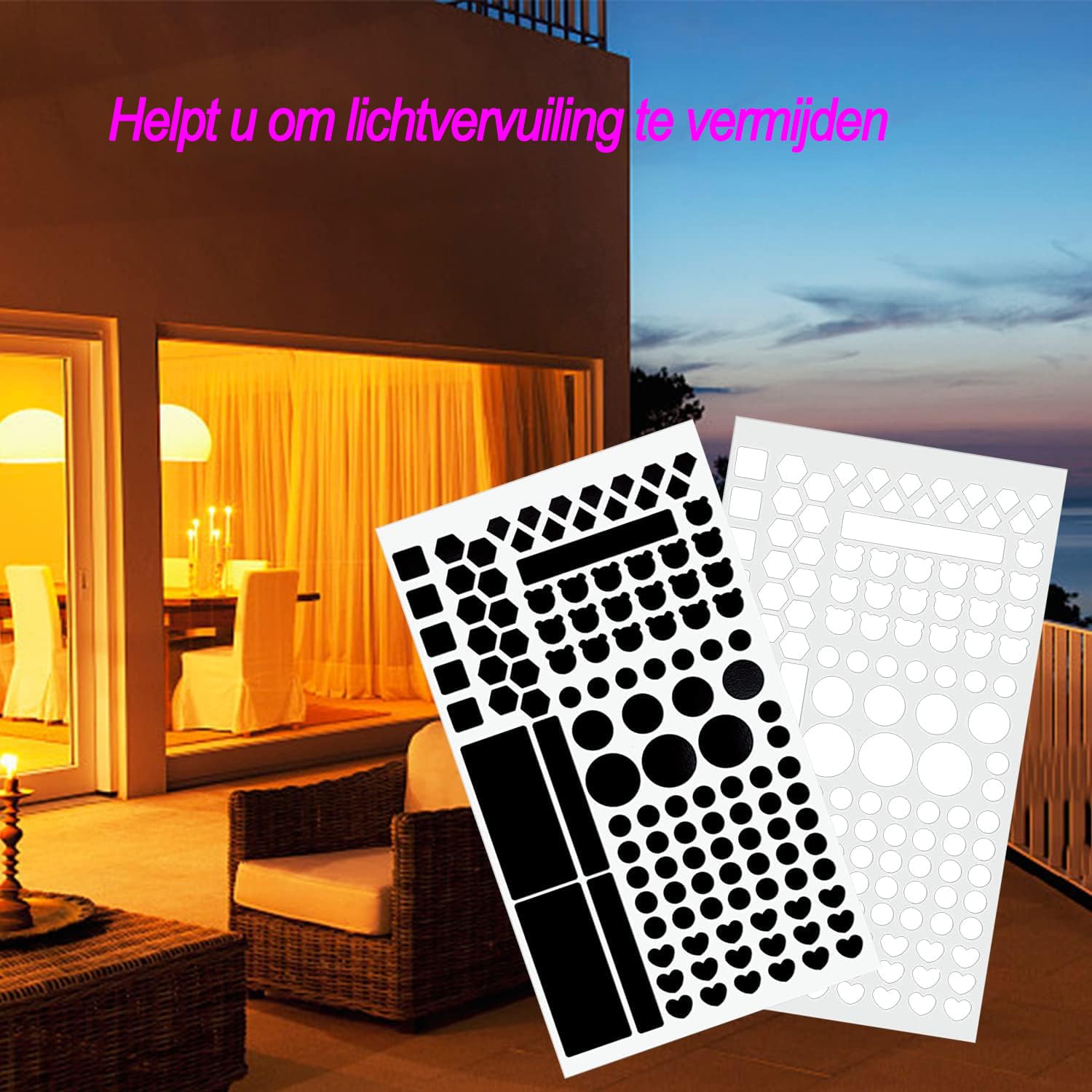 Chibitronics Circuit Stickers Wit/Rood hartvormige LEDs (6 stickers